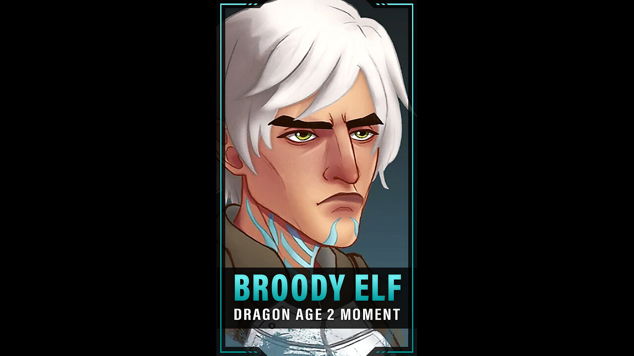 Broody Elf | Dragon Age 2 Moment