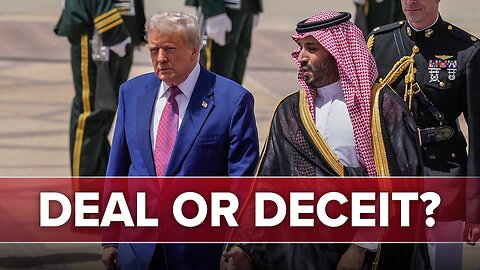 Trump Begins Gulf Visit in Saudi Arabia - 5/13/25