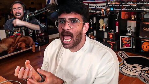 STOP WATCHING HIM RIGHT NOW!