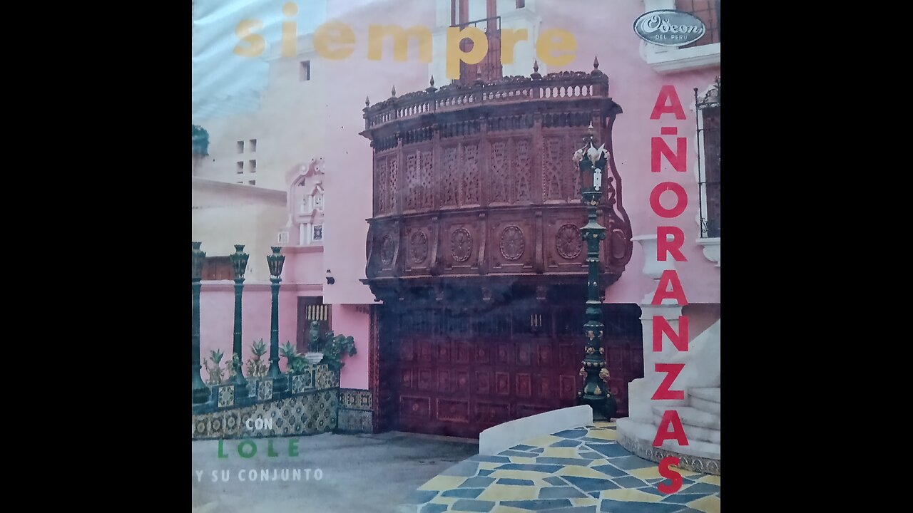 Vinilos Lp 33 rpm parte 6 - Do you remember? ... Peru