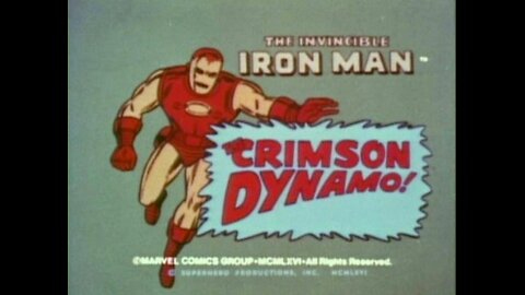 1966 The Marvel Super Heroes Have Arrived Iron Man vs the Crimson Dynamo