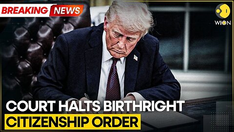 BREAKING: US Judge Defies Supreme Court, Blocks Trump's Birthright Citizenship Order | FinePrint