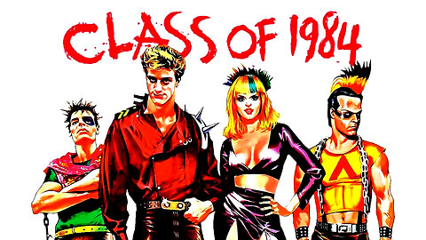 Class of 1984 (1982) Full Movie | Michael J. Fox | 🧷80's Punk Action Drama