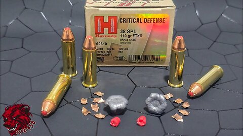 Unleashing Power, Hornady Critical Defense 110gr .38 Special Reviewed!