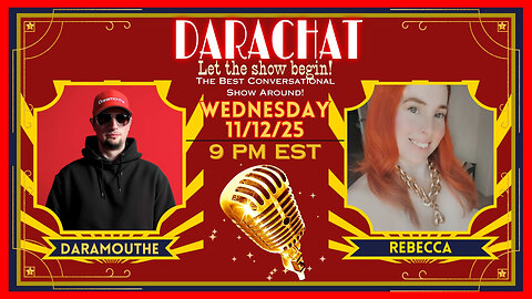 DaraChat: Twice as nice with Rebecca.