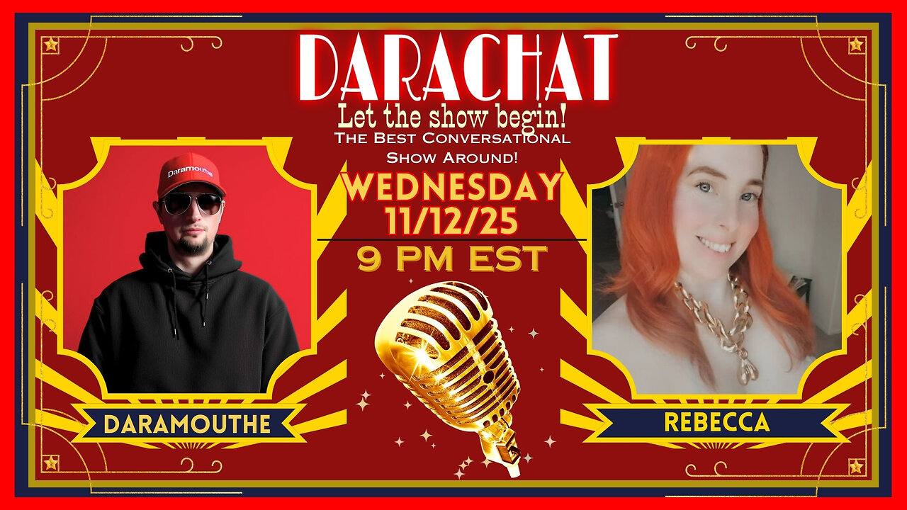 DaraChat: Twice as nice with Rebecca.