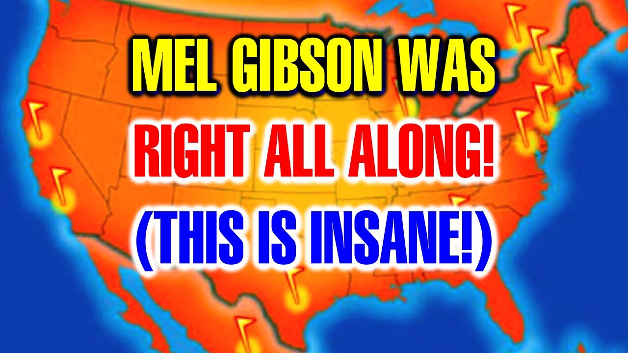 What They Uncovered Proves What Mel Gibson and Many Have Been Saying for Decades..