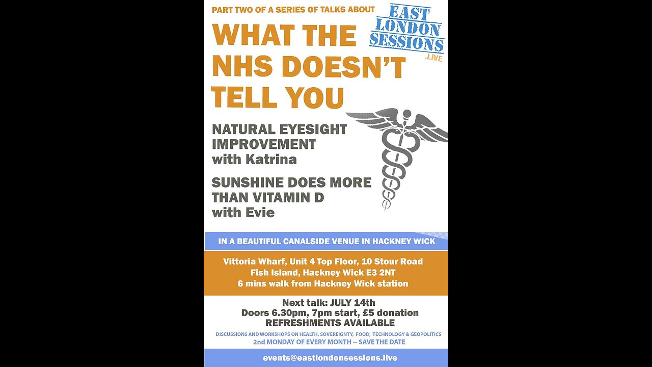 SUNSHINE DOES MORE THAN VIT D with Evie