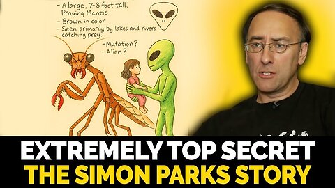 Simon Parkes: Shocking Disclosure: I Watched My Mother Type Extremely Top Secret UFO Files!
