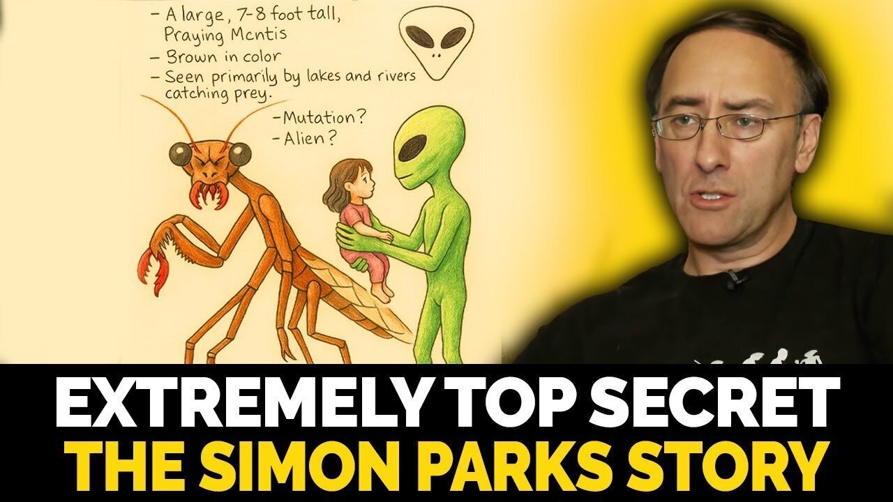Simon Parkes: Shocking Disclosure: I Watched My Mother Type Extremely Top Secret UFO Files!