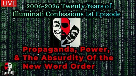Leo Zagami - PROPAGANDA, POWER, & THE ABSURDITY OF THE NEW WORLD ORDER