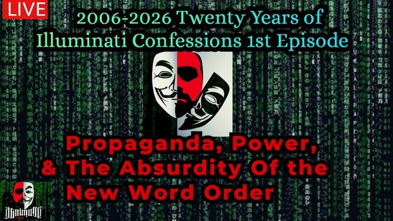 Leo Zagami - PROPAGANDA, POWER, & THE ABSURDITY OF THE NEW WORLD ORDER