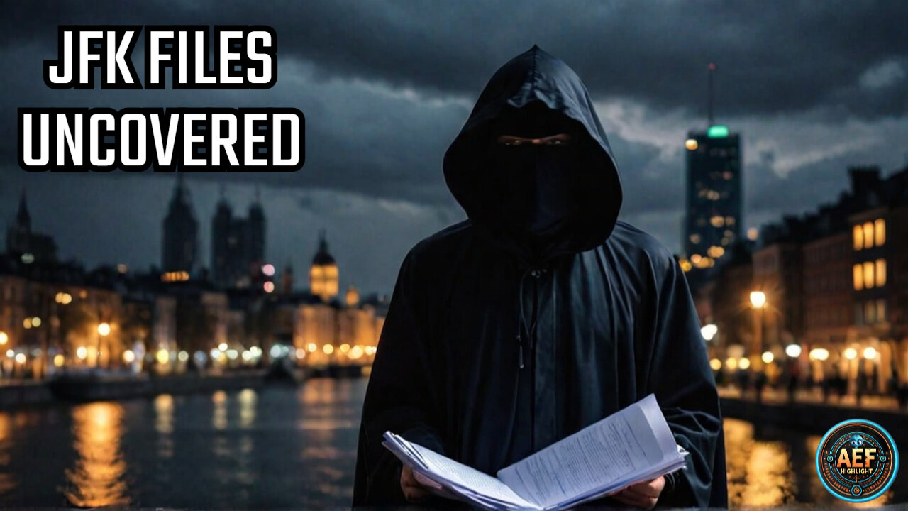 JFK Files EXPOSED: What Secrets Are They Hiding? #EnigmaCast Highlight