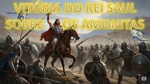 1 Samuel (5). Cap: 10, 11 e 12. O Nascimento de um Reino: Da Unção Secreta à Confirmação de Saul