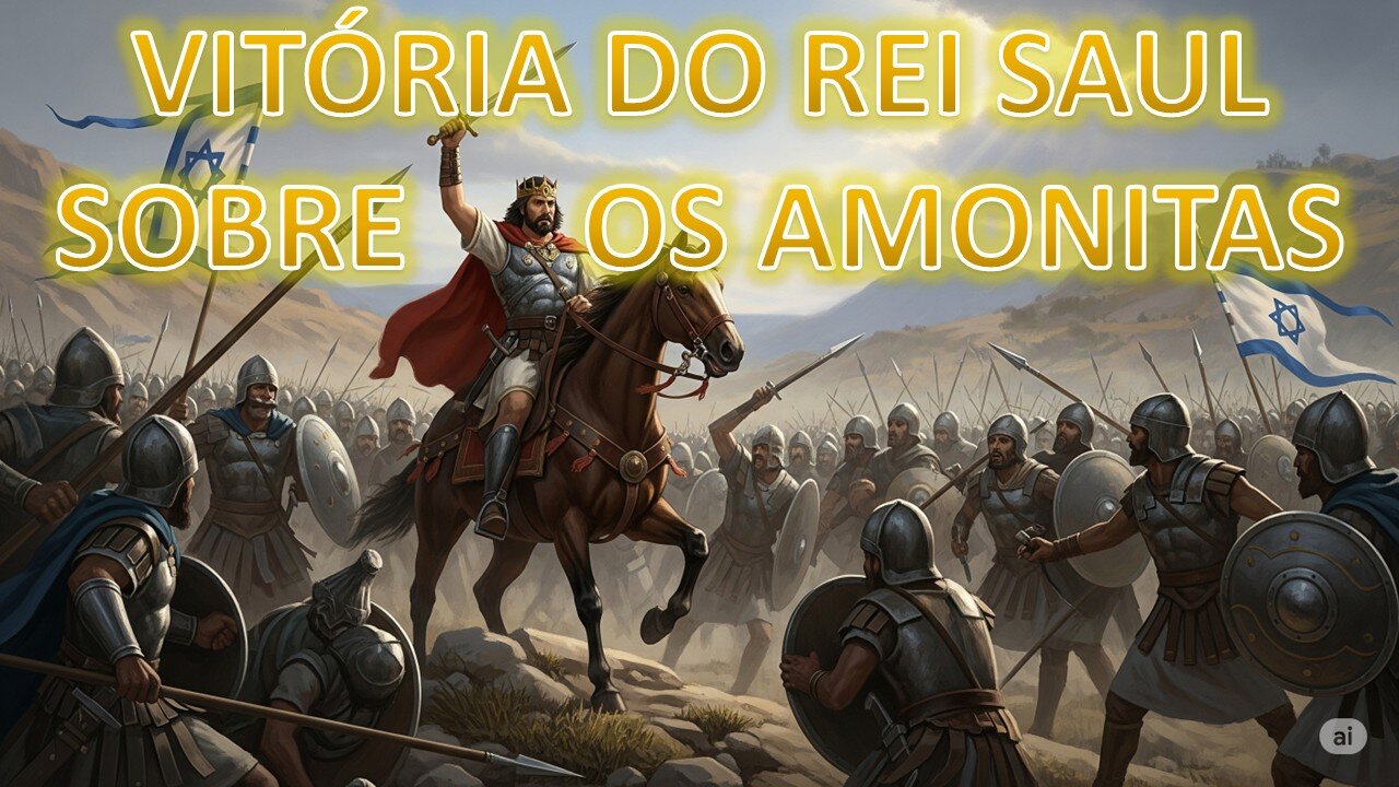 1 Samuel (5). Cap: 10, 11 e 12. O Nascimento de um Reino: Da Unção Secreta à Confirmação de Saul