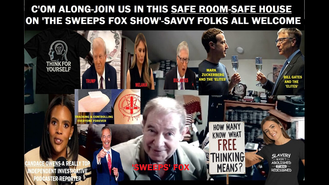 SHOWING HUMANITY THE SCARY STUFF-SO IT CAN BE KNOWN AND FOUGHT