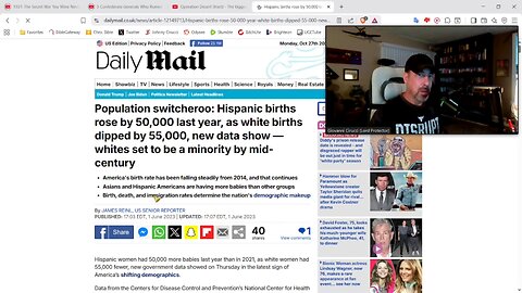 Falun Gong and AI Hispanic Birth Rates