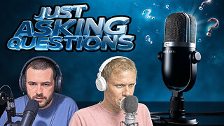 Just Asking Questions w/ Ryan Harkness @ryanharkness_