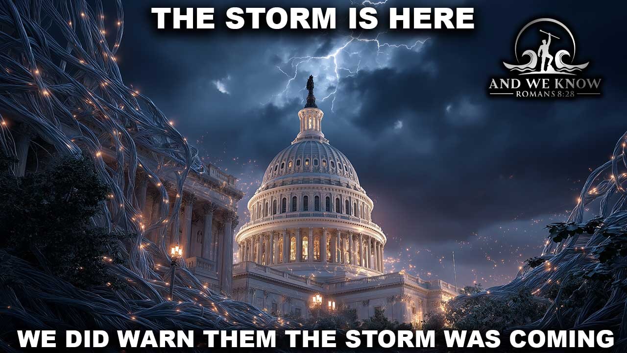 10.28.25: THE STORM is HERE, Warnings sent, 2028, Election THEFT exposed, SNAP, Pray!
