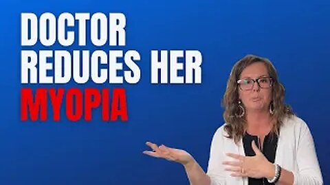 Doctor Improves Her Vision And Avoids Serious Issues