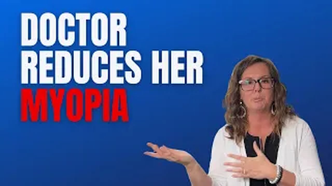 Doctor Improves Her Vision And Avoids Serious Issues