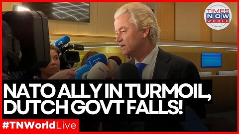 LIVE | NATO Nation in Chaos: Wilders Ends Dutch Coalition! | Europe | Times Now World News LIVE