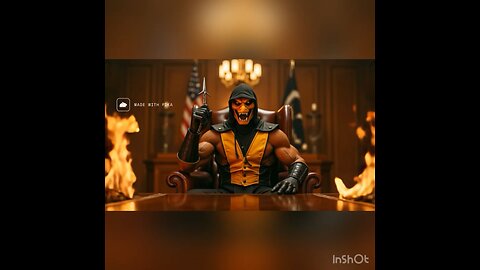 Scorpion as the president