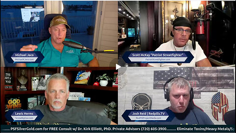 Patriot Roundtable, World Events, Free Energy, White Hat Control Worldwide, Political Reform, More
