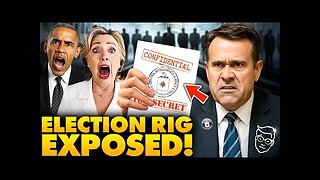 🚨CIA Director Drops BOMBSHELL Proof of Deep State Plot to RIG Election Against Trump, Evidence Is…