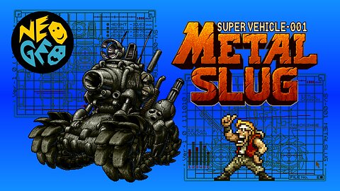 Metal Slug (Neo•Geo) Longplay - No Damage