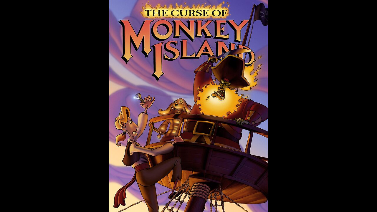 The Curse of Monkey Island
