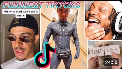 😂 TikToks That Have Me in TEARS! [Try Not to Laugh TikTok #7]