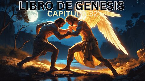 ⚔️ GÉNESIS 32 | JACOB LUCHA CON DIOS Y SE CONVIERTE EN ISRAEL