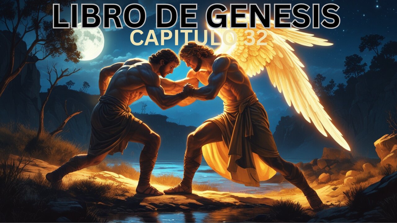 ⚔️ GÉNESIS 32 | JACOB LUCHA CON DIOS Y SE CONVIERTE EN ISRAEL