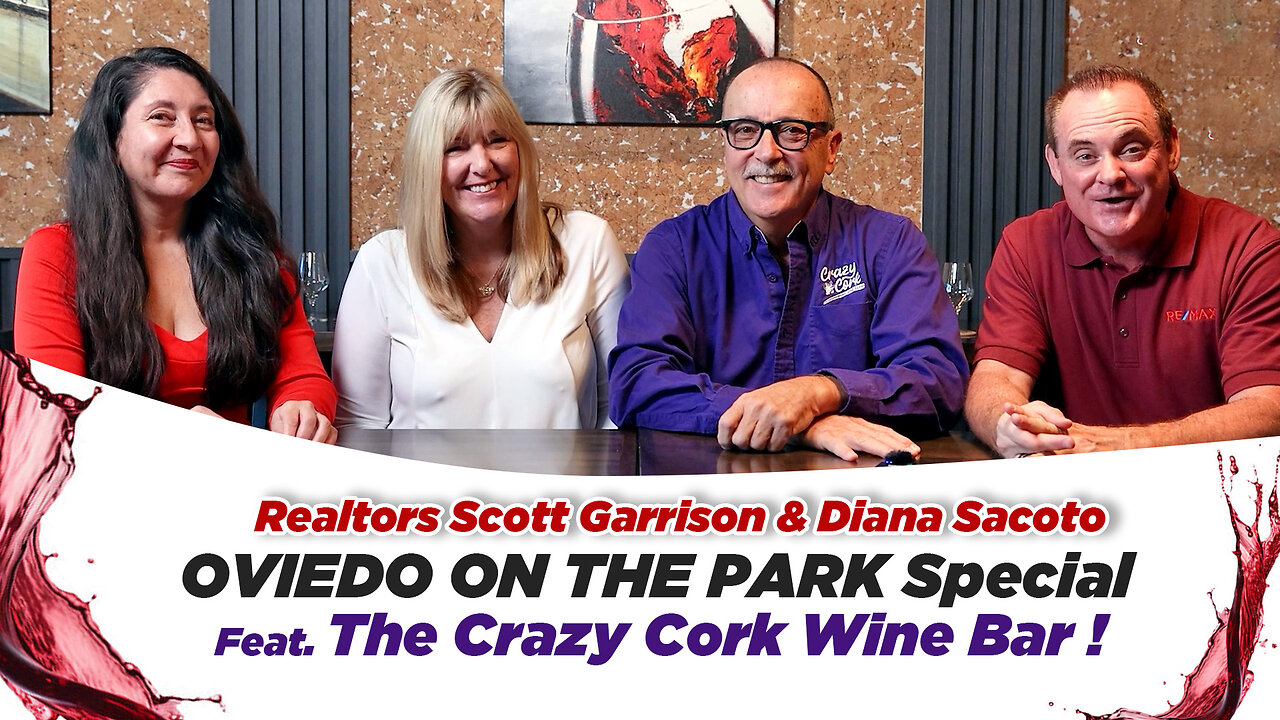 Crazy Cork Wine Bar Review in Oviedo, FL | Top OVIEDO Realtor Scott Garrison