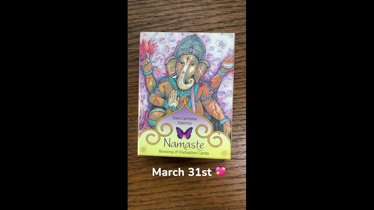 3/31/25 card: speak your truth