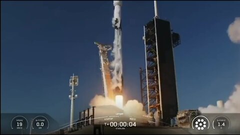WATCH NOW: SpaceX Falcon 9 LAUNCHES 27 Starlink Satellites + Booster Landing!🚀