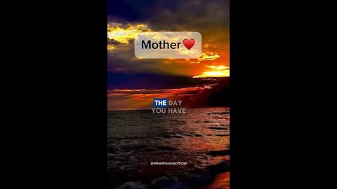 Mother ♥️