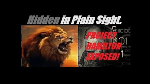 (MUST WATCH). PROJECT HAMILTON EXPOSED. A VERY GRAVE THREAT TO OUR FREEDOM AND LIBERTY. Mannarino