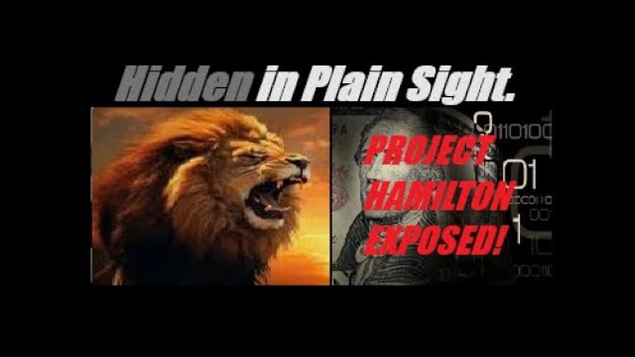 (MUST WATCH). PROJECT HAMILTON EXPOSED. A VERY GRAVE THREAT TO OUR FREEDOM AND LIBERTY. Mannarino
