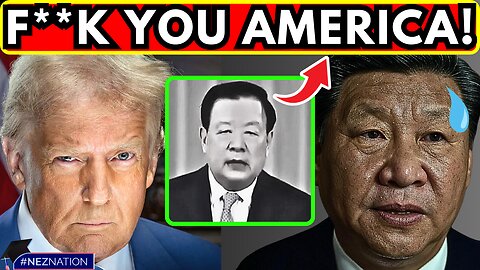 🚨Top Chinese Leader PUBLICLY RAGES at Trump & America! You Won't Believe What he Said!