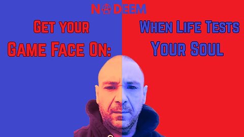 Game Face On: When Life Tests Your Soul | Old School Hip Hop 2025