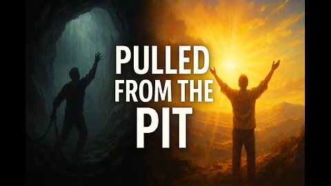 He Pulled Me From the Darkness, Jesus My Rescue Story - A New Christian Worship Song