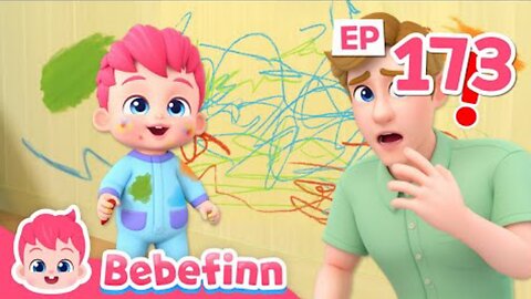 Yes Papa Yes Mama | Song for Kids | Bebefinn Nursery Rhymes