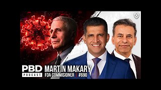 FDA Commissioner Marty Makary: Tylenol, Vaccines & Autism + Fauci, NIH & COVID-19 | PBD