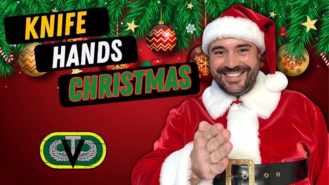 A Very Merry “Knife Hands” With Mike Harlow