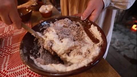 Making Chocolate Biscuits from 1812 part 1