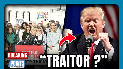 MTG Calls Trump TRAITOR As Epstein Vote Passes