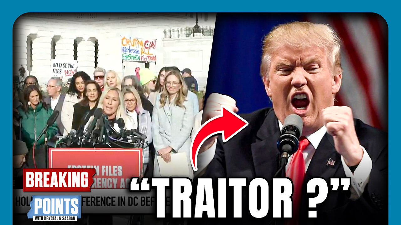 MTG Calls Trump TRAITOR As Epstein Vote Passes