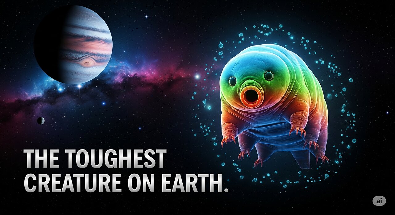074 The Toughest Creature on Earth: The Water Bear's Secret to Immortality